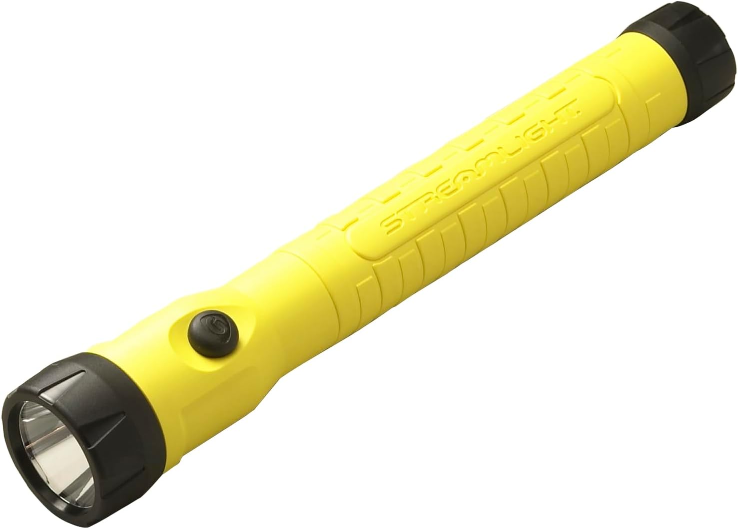 Streamlight 76410 PolyStinger LED HAZ-LO Intrinsically Safe Rechargeable Flashlight, Yellow - 130 Lumens