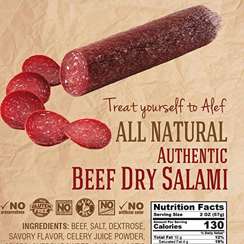 Rodeo Food Alef Beef Salami Evreyskaya (Jewish) 1.5 Lb thumb #4