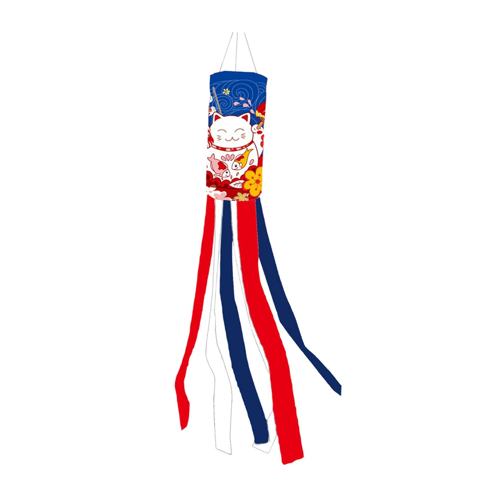 ATORSE Carp Japanese Wind Pipe Mark Polyester for Sushi Bar Restaurant Garden Patio D|Home & Garden|Greeting Cards & Party Supply|Party Supplies|Party Decorations-picture-30