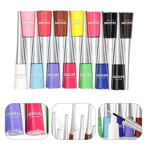 Set de delineadores líquido multicolor 14 piezas 6g miniatura 3