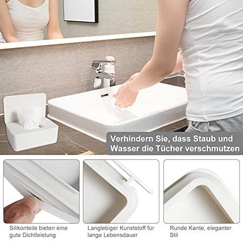 Scatola per salviette umide, contenitore per carta...