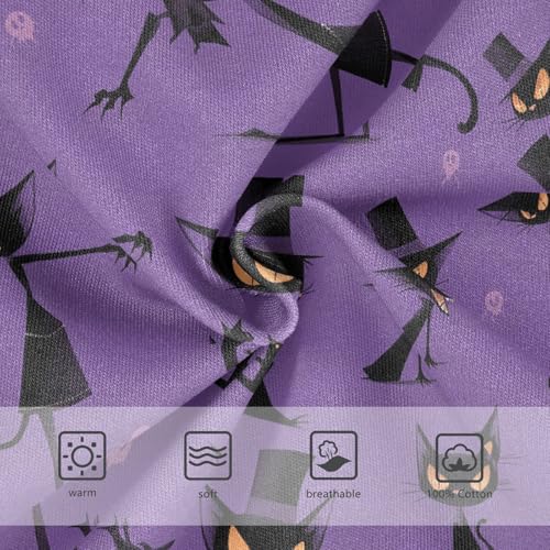 visesunny Boys Potty Training Underwear Evil Cartoon Black Cat Breathe Cotton Briefs Size 2T-8Y for Toddler4