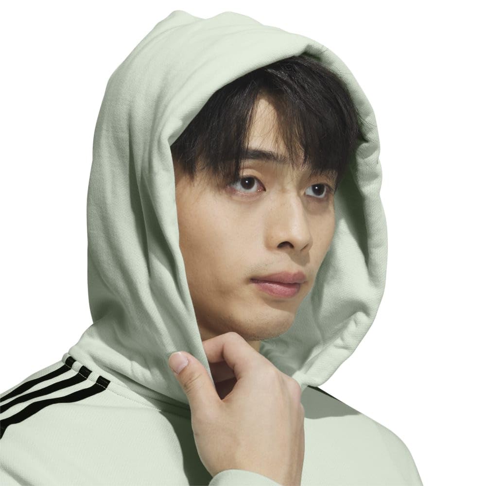 Amazon.co.jp: adidas(アディダス) M ESS+ 3ST スウェットFZ