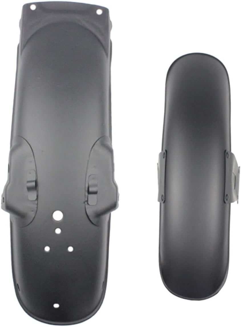 1set Motorcycle Mudguards for Retro Front and Rear Splash Guard Easy to Install Mud Flap for Motorcycle