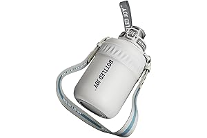 Insulated Stainless Steel Water Bottle for Sports and Travel