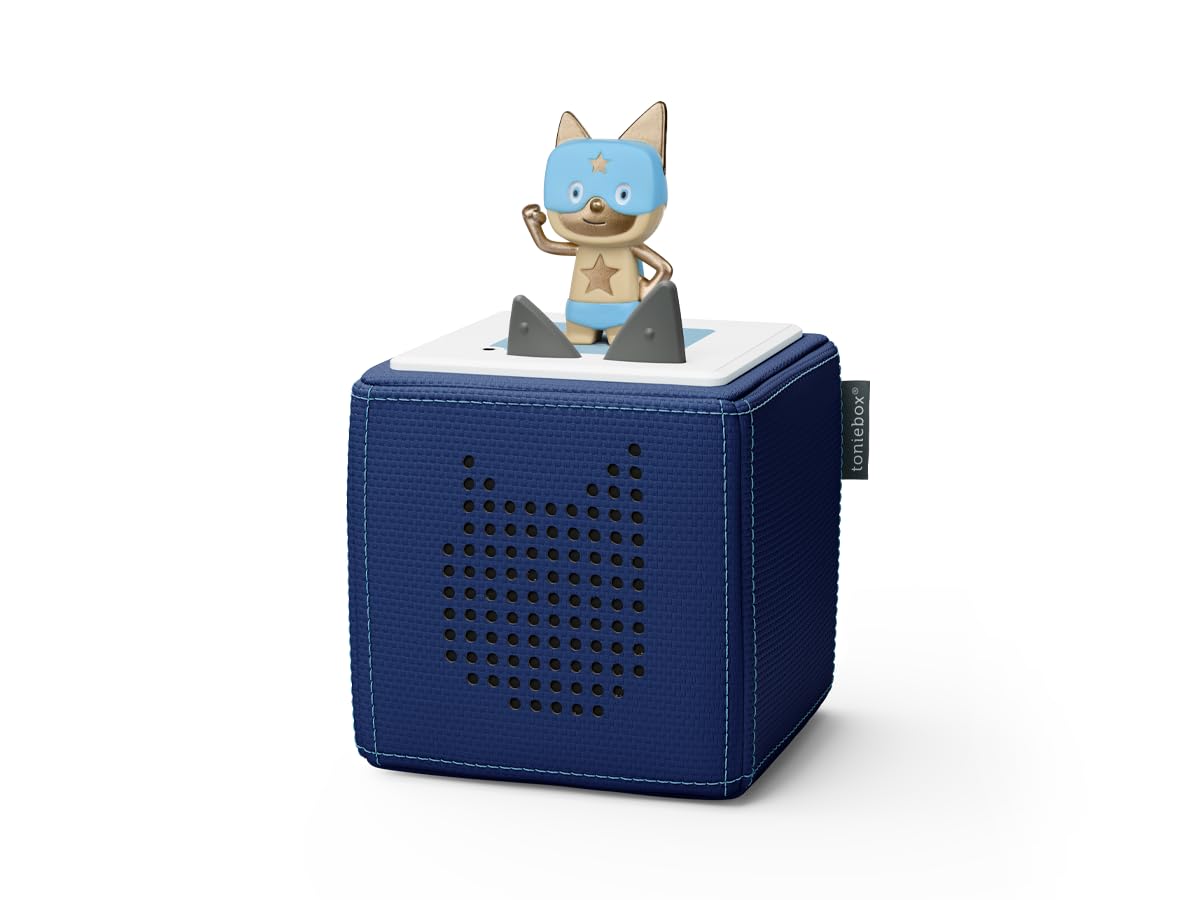 tonies Toniebox Sonderedition Navy blau mit Kreativ 3-8 Jahre #11001754