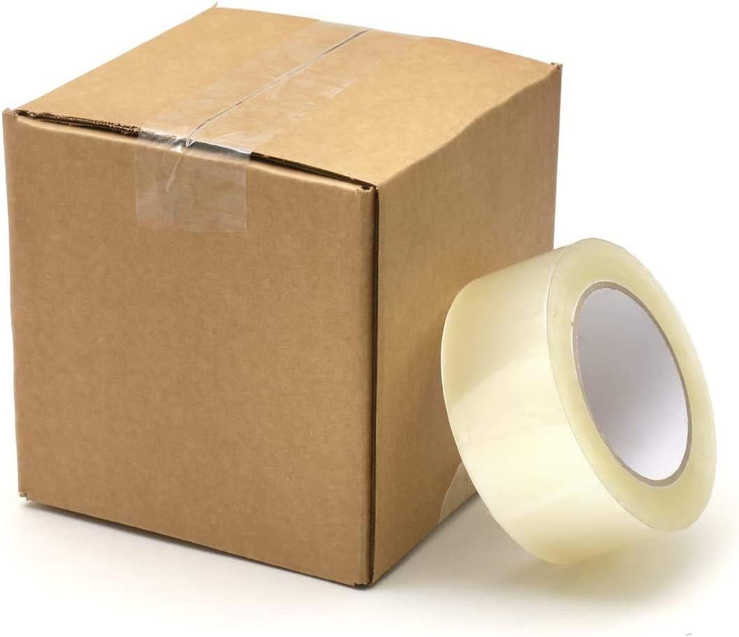 – Clear Packaging Tape, 6 Rolls, 300 Yards, Heavy Duty, Recyclable, Ideal for Shipping, Storage, Moving