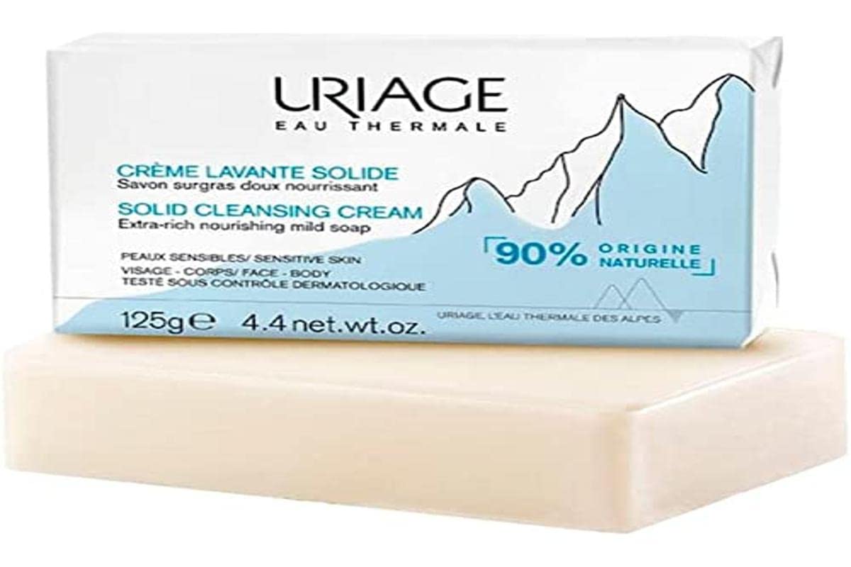 URIAGE CREME LAVANTE PANET125G