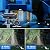 Toodour Solar Spot Light Outdoor, 4 Pack Solar Lights Outdoor with 2 Modes, Waterproof Solar Powered Flood Lights Landscape Lighting for Yard Garden Home Pathway Walkway Outdoor Decor - Cool White