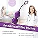 Kegel Balls Exercise Weight for Women Strengthening Pelvic Floor Exercises Tightening, Lovemmy Wireless Remote Silicone Ben Wa Balls Pelvic Weights Training Set for Beginners & Advanced