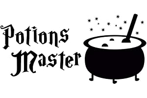 Potions Master Vinyl Decal Sticker for Instant Pots