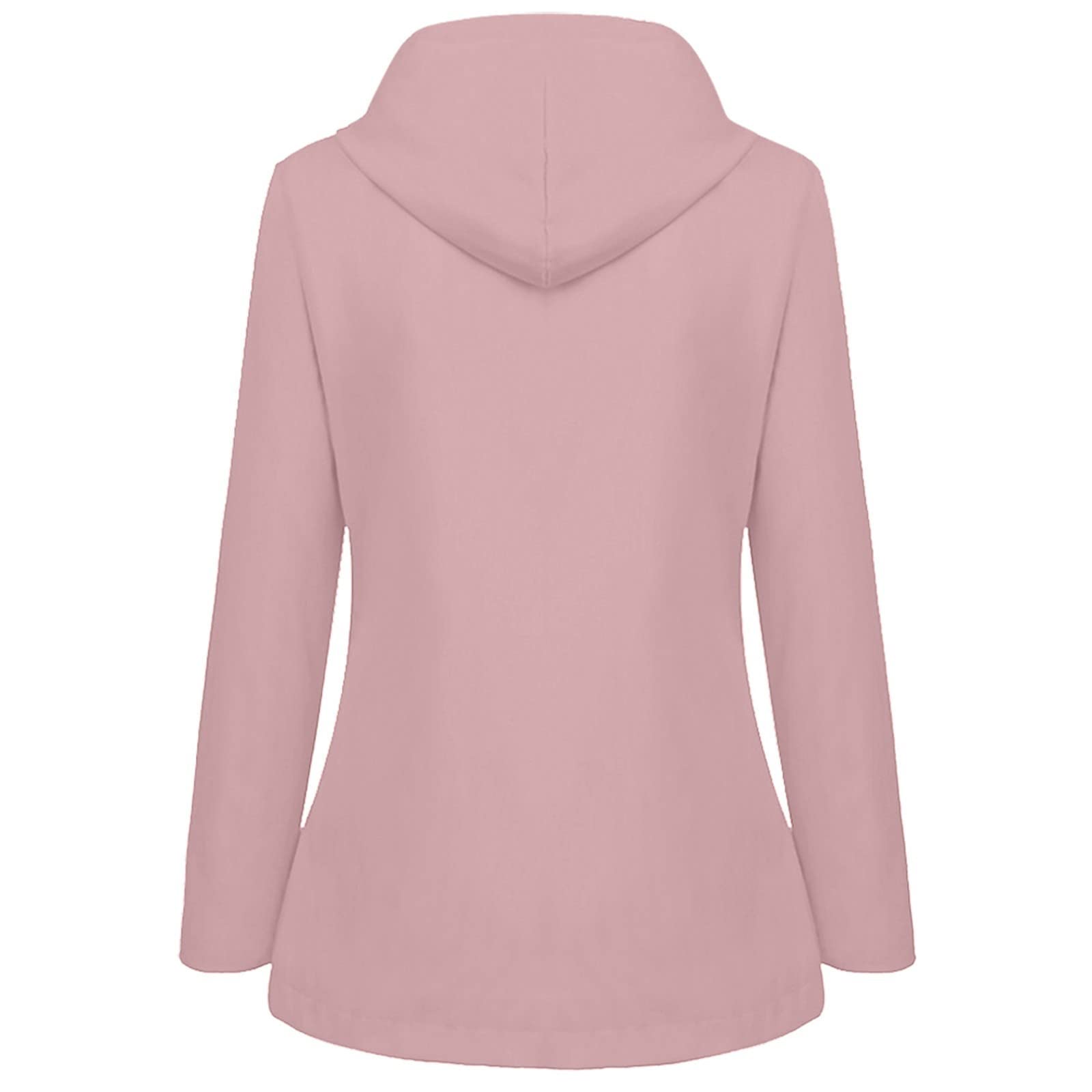 Veste De Pluie Femme Imperméable Court Manteau Capuche Randonnée Poches MOKBAY
