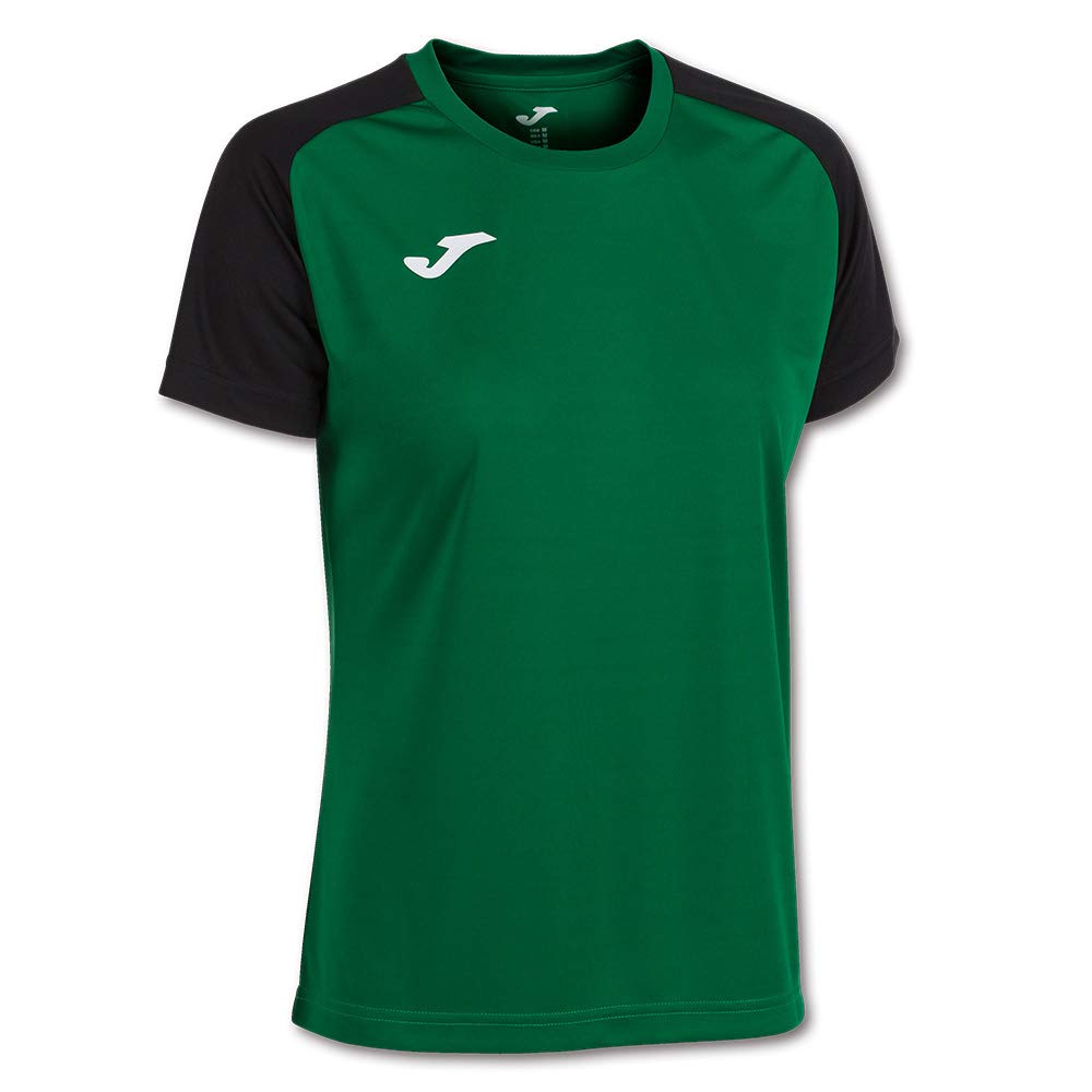 Joma Men's Short Sleeve T-Shirt - 7XS - 2XL - Academy IV Green Black