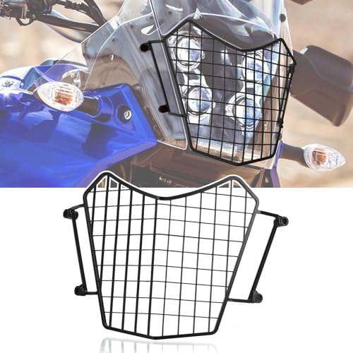 Grille de protection phares Ténéré 700 World Raid contre la casse