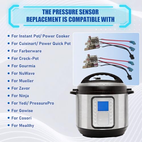Sensor de presión universal Jaclech 2 piezas miniatura 3