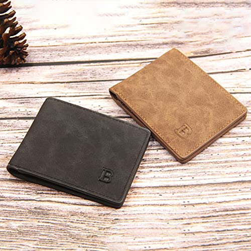 cdar Wallet, Slim Wallet For Men,Thin Minimalist Bifold Design, Metal Wallet With Money Clip For Men,Credit and Debit Cards, Driver's License Black3