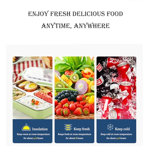 Sac Isotherme Repas Pliable Léger – Image 4