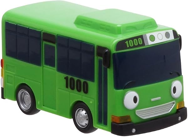 フレンドセット ちびっこバス タヨ 正規品 韓国 人気 アニメ バス おもちゃ 乗り物 くるま ミニカー トイカー 知育玩具 プレゼント 誕生日 クリスマス 子供 女の子 男の子 小学生 幼稚園生 保育園生 (スペシャル No.1) - 3