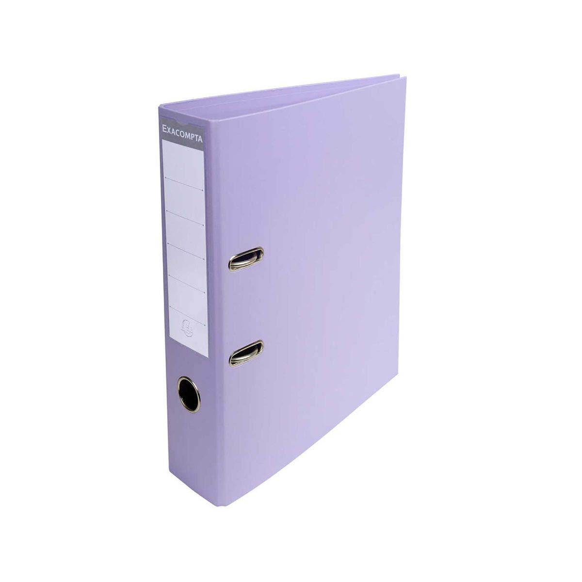 Exacompta Pastel Lever Arch File Pack of 10 - Color: Lilac