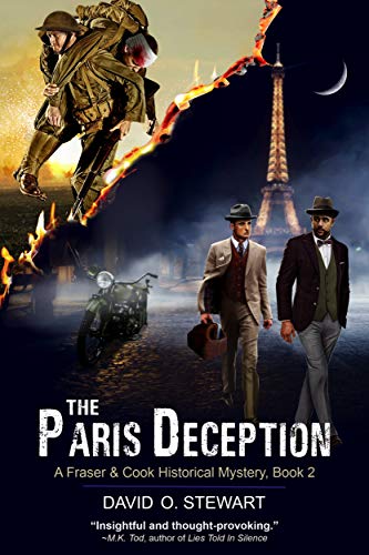The Paris Deception (A Fraser and Cook Historical Mystery, Book 2) (The Fraser and Cook Historical Mystery Series)
