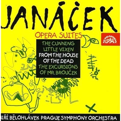 Jan&aacute;cek: Opera Suites