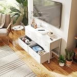 MUTUN 5 Dressers Dresser Rangement, Double Dressing, TV Stand,Chest de tiroirs pour le placard pour salon, Chambre, placard, Hallway,Blanc