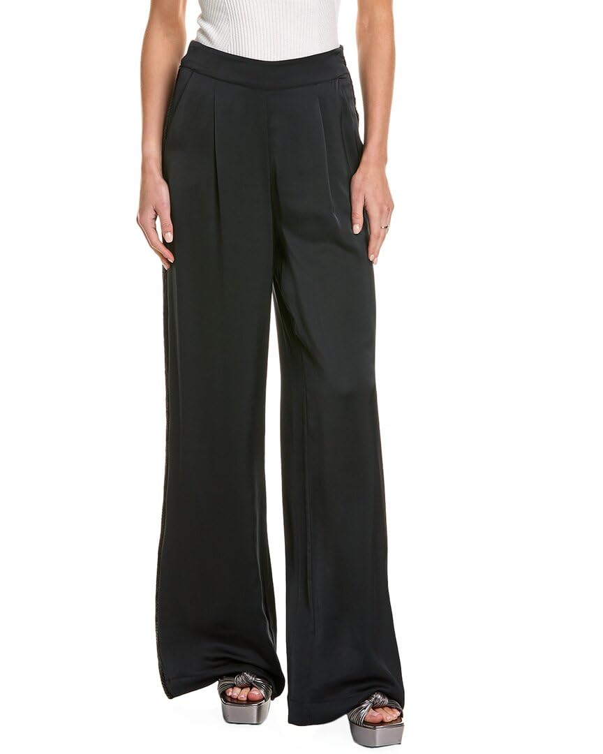 Malia Embellished Wide Leg Pant