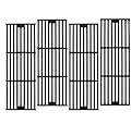 Votenli C6505A(4-Pack) Cast Iron Cooking Grid Grates Replacement for Chargriller 2121, 2123, 2222, 2828, 3001, 3008, 3030, 3725, 4000, 4208, 5050, 5072, 5252, 5650, 9020