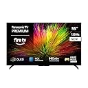 Panasonic Premium TV-55Z80BEZ, Serie Z80B, 55 Pollici, Smart TV 4K Ultra HD OLED, 2025, Fire TV, Dolby Vision e Atmos, Modalità Game Extreme, Supporto Alexa e Apple, Bluetooth, Nero