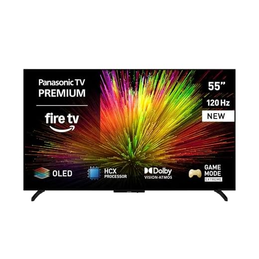 Panasonic 55 Zoll 4K OLED Smart TV