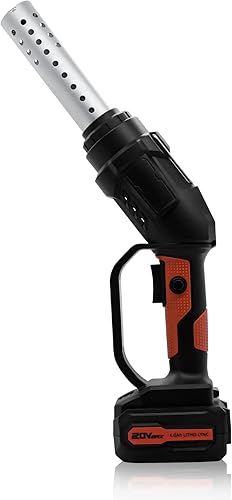 Arrancador eléctrico inalámbrico de carbón, encendedor de carbón eléctrico para parrilla de barbacoa, fogata, chimenea, hoguera y más, encendido