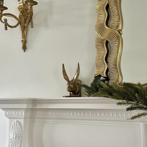 Fox Run 48824 Rabbit Decorative Bookend Set, 100% Iron thumb #3