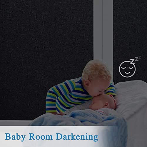 image for Coavas Window Film Privacy Frosted Glass Static Cling UV Sun Blocking 