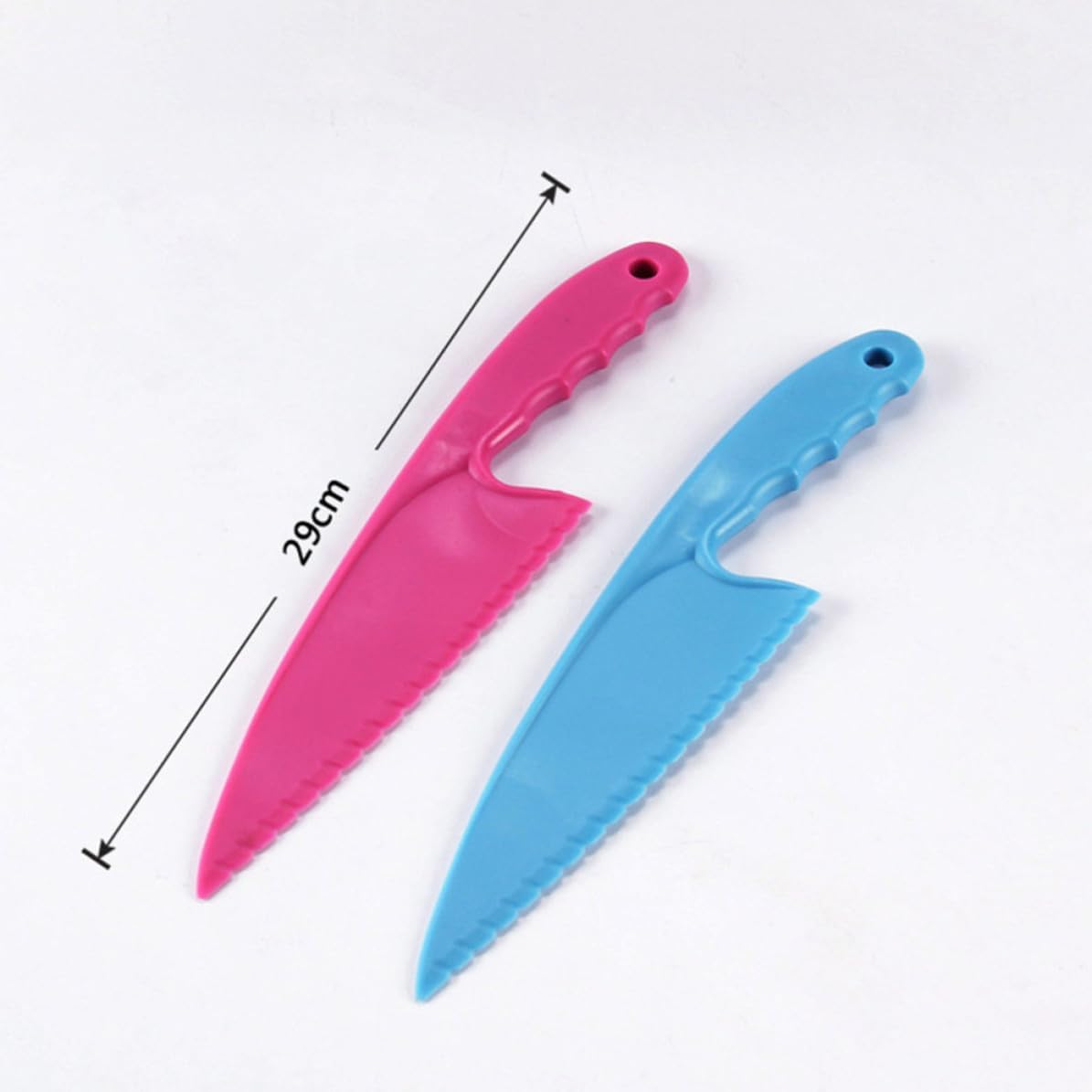 Gadpiparty Plastic Cake Knife Single Pack PP for Party Wedding Use