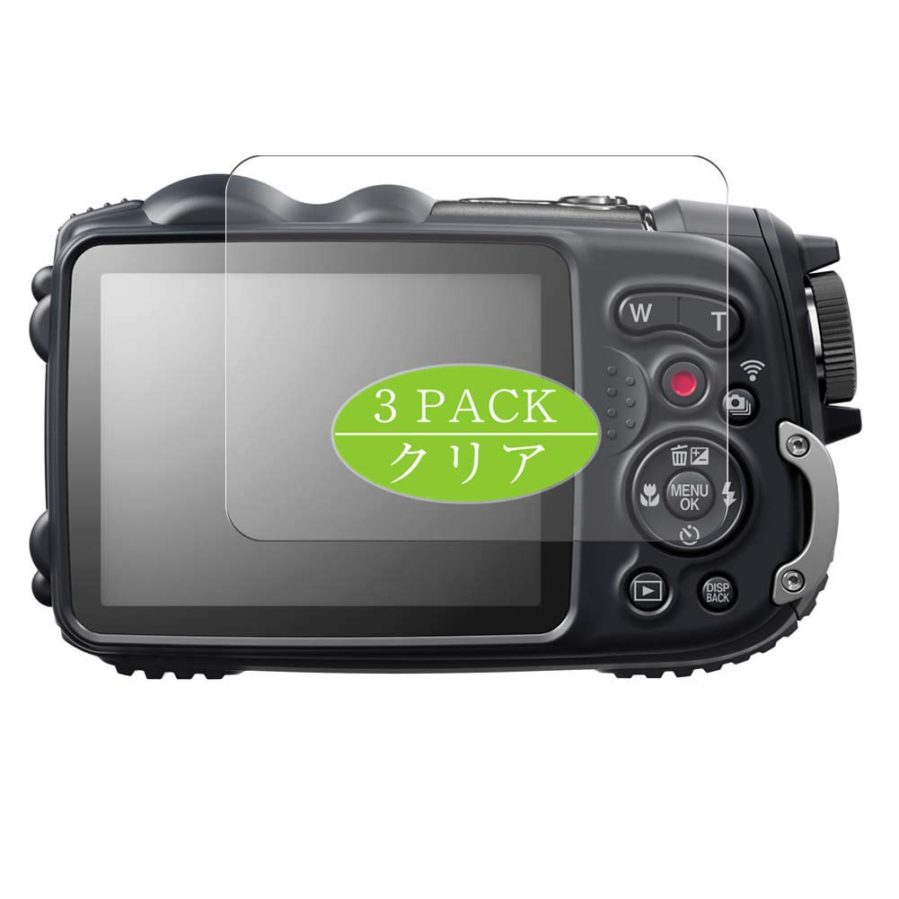 [3 Pack] Synvy Screen Protector, Compatible with FUJIFILM FinePix XP200 TPU Film Protectors [Not Tempered Glass]