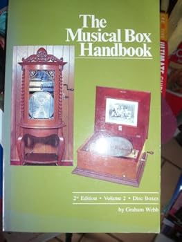 Paperback The Musical Box Handbook: Disc Boxes: 002 Book