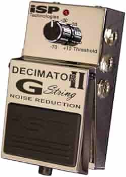 ISP DECIMATOR Noise Reduction ギターエフェクター Amazon | iSP Technologies/Decimator X Noise Reduction ノイズ