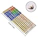 Frienda 30 Pcs Rainbow Drawing Pencil Bulk 4 in 1 Colored Pencil Set for Art Drawing Coloring Sketching Painting Gift Back to School Kids Party Gift