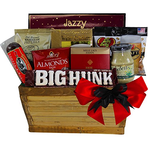 Manly Mans Meat and Snack Attack Gift Basket