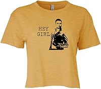 Vista 8 de Women's Screen Printed Crop Tee, Shirts With Sayings