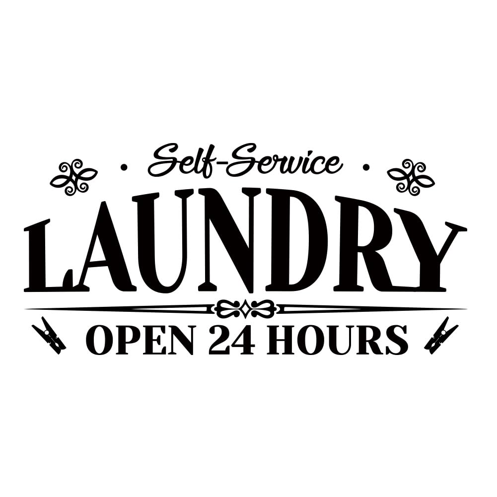 Self Serve Laundry Room Open 24 Hours
