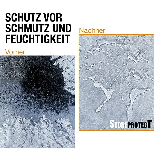 Steinimprägnierung CleanglaS StoneprotecT SP5000 Nano für Außen- und Innenbereich