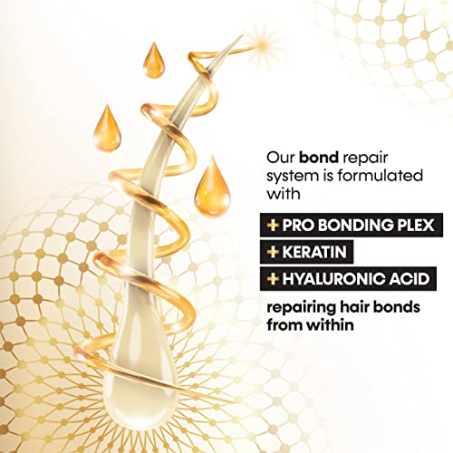 PROVOKE Blonde Rehab N0'3 Bond Repair Strengthening Conditioner 200 ml, Reduces Breakage and Frizz in 1 Wash Formulated with a Pro Bonding Complex, Keratin and Hyaluronic Acid, for Damaged Hair, - Image 5