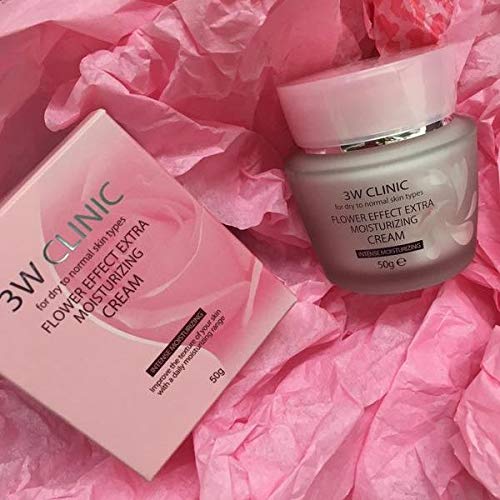 Amazon.com: Dodo 3w Clinic Flower Effect Extra Moisturizing Cream
