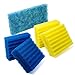 Produktbild Pondlife 4 STK. Filterschwämme 2 Blaue & 2 gelbe -Plus- 1 STK. Biomatten passend für SunSun CBF