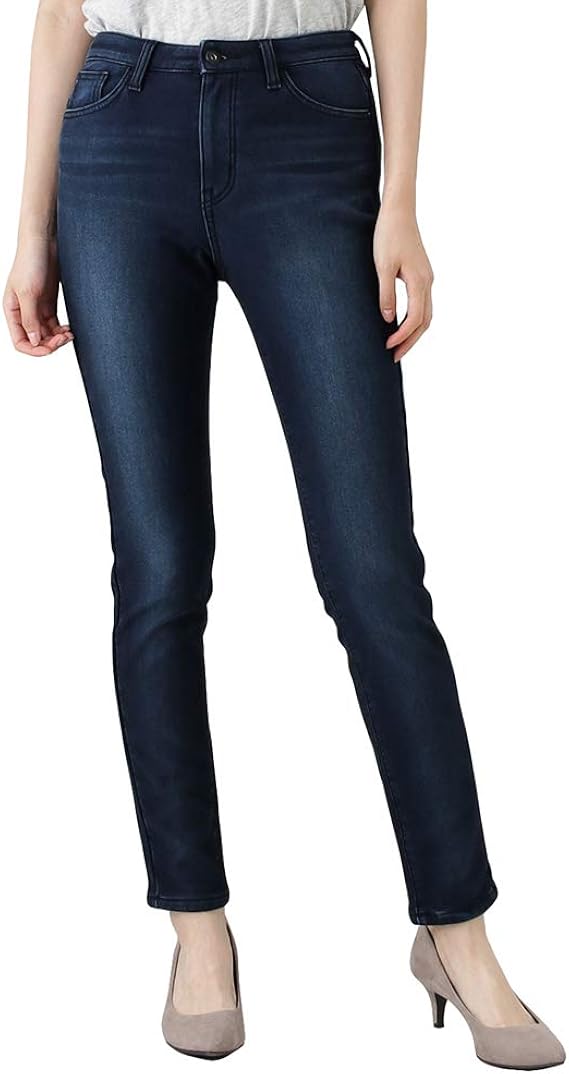 Amazon Edwin エドウィン C 17 シーセブンティーン デニム スキニーパンツ 暖パン 暖かい レディース スキニー ジーンズ ジーパン ストレッチ Cbw006 299 中濃色 M ジーンズ 通販