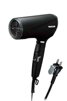TESCOM ID768A ヘアドライヤー ブラック TESCOM ID768A ヘアドライヤー ブラック