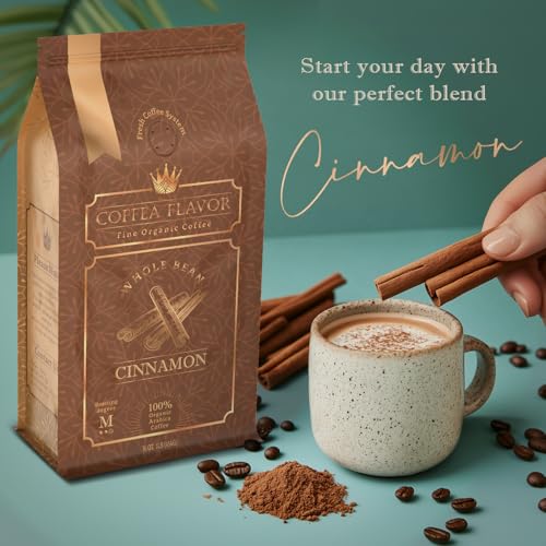 Café en Grano Sabor Canela 100% Arábica Tostado Medio miniatura 2