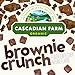 Cascadian Farm Organic Brownie Crunch Cereal, Gluten Free, Whole Grain and Made with Real Cocoa, 12.4 oz