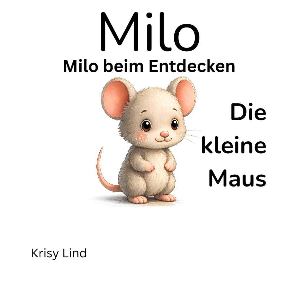 Milo die kleine Maus: Milo beim Entdecken